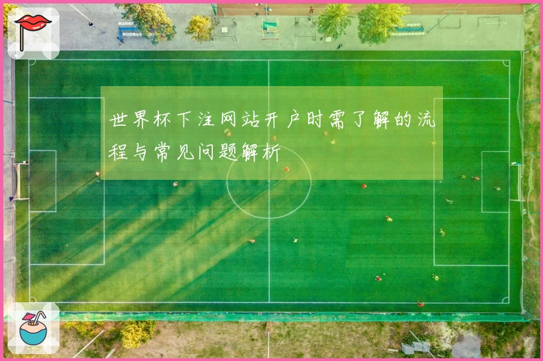 世界杯下注网站开户时需了解的流程与常见问题解析